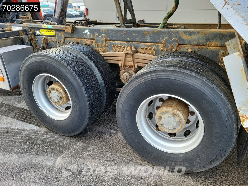 Tipper Volvo FH 480 FH 6X4 10m3 Maur Tipper Big-Axle Steel suspension Automatic Euro 4: picture 17