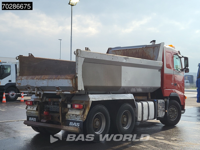 Tipper Volvo FH 480 FH 6X4 10m3 Maur Tipper Big-Axle Steel suspension Automatic Euro 4: picture 8