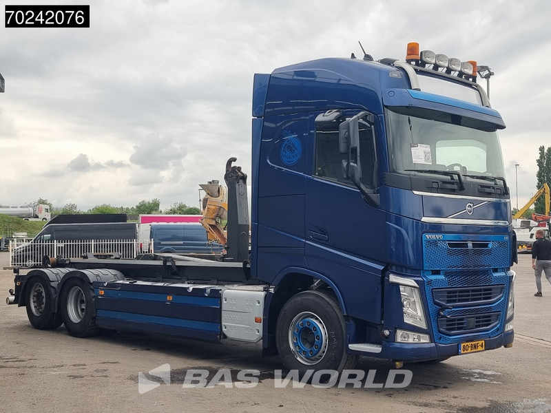 Volvo FH 500 6X2 BROKEN ENGINE VDL S-25-660 ACC Lift+Lenkachse Euro 6 - Hook lift truck: picture 3 Volvo FH 500 6X2 BROKEN ENGINE VDL S-25-660 ACC Lift+Lenkachse Euro 6 - Hook lift truck: picture 3