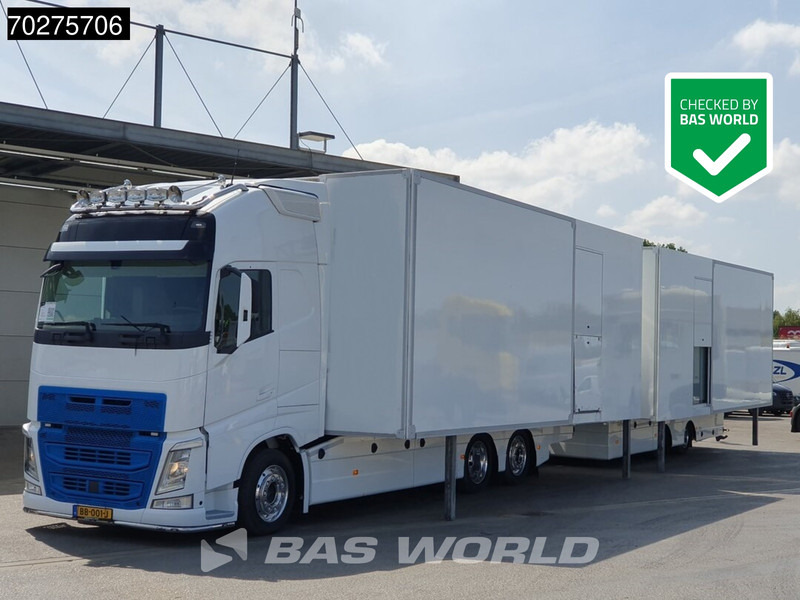Volvo FH 500 6X2 NL-Truck LOW Milage! Extandable Mobile Clinic BDF Boxes VEB+ - Container transporter/ Swap body truck: picture 1 Volvo FH 500 6X2 NL-Truck LOW Milage! Extandable Mobile Clinic BDF Boxes VEB+ - Container transporter/ Swap body truck: picture 1