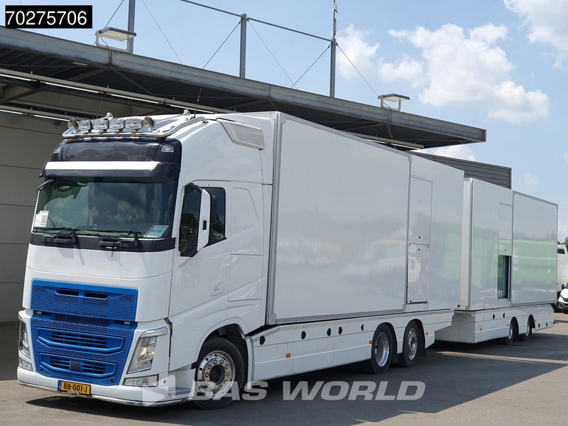 Volvo FH 500 6X2 NL-Truck LOW Milage! Extandable Mobile Clinic BDF Boxes VEB+ - Container transporter/ Swap body truck: picture 5 Volvo FH 500 6X2 NL-Truck LOW Milage! Extandable Mobile Clinic BDF Boxes VEB+ - Container transporter/ Swap body truck: picture 5