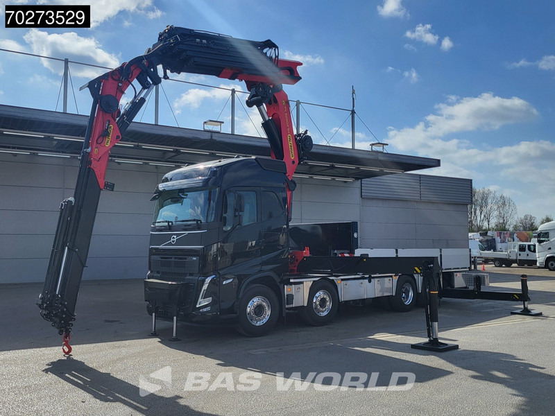 Volvo FH 500 8X2 Palfinger PK92002 SH Crane + Fly-Jib Winch VEB+ Euro 6 - Dropside/ Flatbed truck, Crane truck: picture 5 Volvo FH 500 8X2 Palfinger PK92002 SH Crane + Fly-Jib Winch VEB+ Euro 6 - Dropside/ Flatbed truck, Crane truck: picture 5