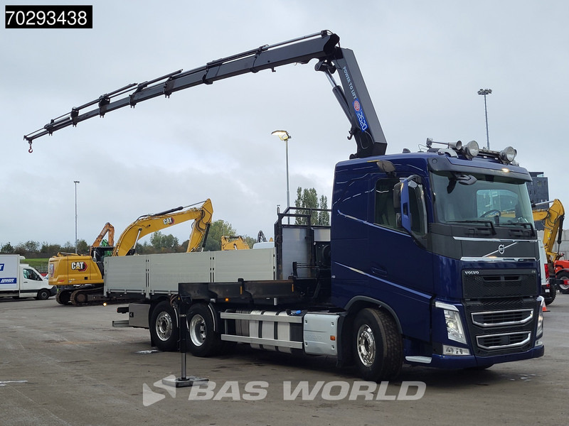 Volvo FH 500 FH 6X2 HMF 2620K-RC Crane Xenon Lift+Steering-Axle Automatic Euro 6 - Dropside/ Flatbed truck, Crane truck: picture 3 Volvo FH 500 FH 6X2 HMF 2620K-RC Crane Xenon Lift+Steering-Axle Automatic Euro 6 - Dropside/ Flatbed truck, Crane truck: picture 3