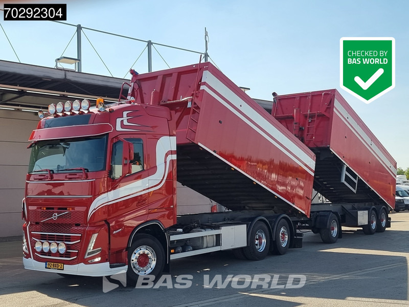 Volvo FH 540 6X2 NL-Truck 30m3 OVA Alu tipper combi I-Park Cool ACC Lift-Lenkachse Euro 6 - Tipper: picture 1 Volvo FH 540 6X2 NL-Truck 30m3 OVA Alu tipper combi I-Park Cool ACC Lift-Lenkachse Euro 6 - Tipper: picture 1