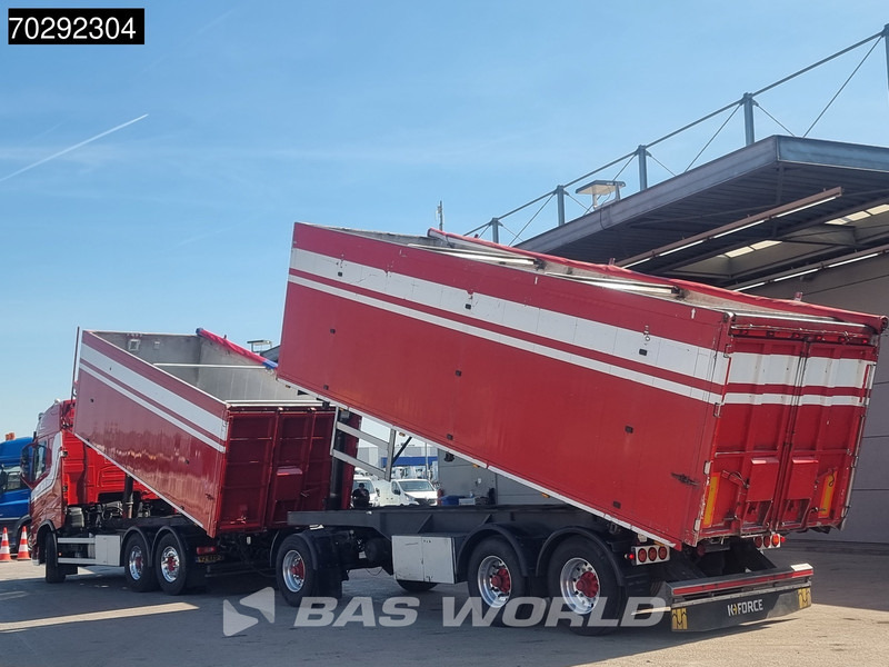 Volvo FH 540 6X2 NL-Truck 30m3 OVA Alu tipper combi I-Park Cool ACC Lift-Lenkachse Euro 6 - Tipper: picture 2 Volvo FH 540 6X2 NL-Truck 30m3 OVA Alu tipper combi I-Park Cool ACC Lift-Lenkachse Euro 6 - Tipper: picture 2