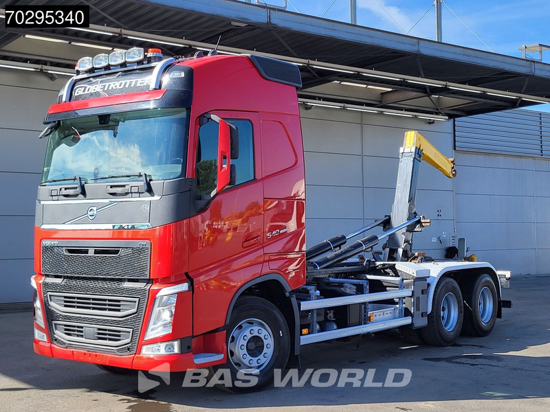 Volvo FH 540 6X2 Palfinger 20t Hooklift Retarder Automatic ACC Euro 6 - Hook lift truck: picture 3 Volvo FH 540 6X2 Palfinger 20t Hooklift Retarder Automatic ACC Euro 6 - Hook lift truck: picture 3