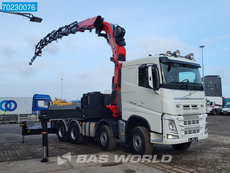 Volvo FH 540 8X4 NEW CRANE PK58.002 Trekker-Bakwagen Euro 6 - Crane truck: picture 3 Volvo FH 540 8X4 NEW CRANE PK58.002 Trekker-Bakwagen Euro 6 - Crane truck: picture 3
