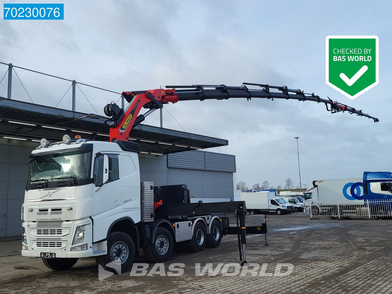 Volvo FH 540 8X4 NEW CRANE PK58.002 Trekker-Bakwagen Euro 6 - Crane truck: picture 1 Volvo FH 540 8X4 NEW CRANE PK58.002 Trekker-Bakwagen Euro 6 - Crane truck: picture 1