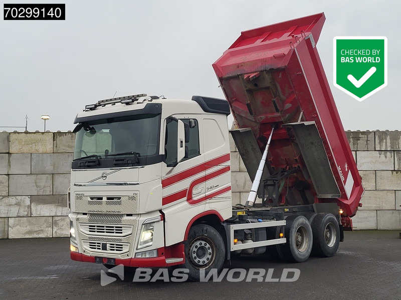 Volvo FH 540 FH 6X4 10m3 tipper Big-Axle Sleepercab Automatic Euro 6 - Tipper: picture 1 Volvo FH 540 FH 6X4 10m3 tipper Big-Axle Sleepercab Automatic Euro 6 - Tipper: picture 1
