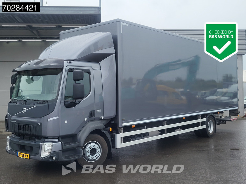 Volvo FL 210 4X2 NL-Truck 12 Tons Laadklep ACC Euro 6 - Box truck: picture 1 Volvo FL 210 4X2 NL-Truck 12 Tons Laadklep ACC Euro 6 - Box truck: picture 1