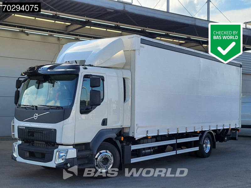 Volvo FL 280 4X2 NEW 16tonner 1500kg Ladebordwand Manual Euro 6 - Curtainsider truck: picture 1 Volvo FL 280 4X2 NEW 16tonner 1500kg Ladebordwand Manual Euro 6 - Curtainsider truck: picture 1