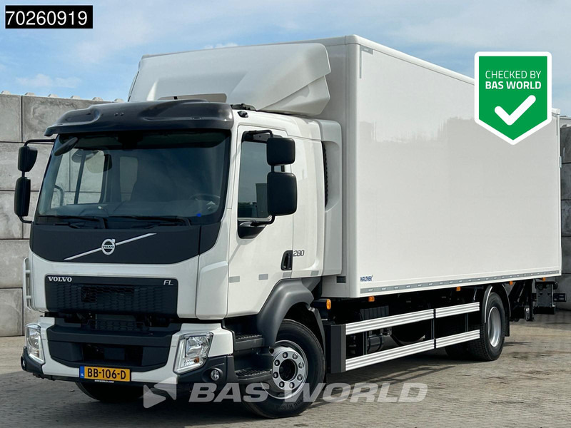 Volvo FL 280 4X2 NEW! 2024 Registration 16t + 2.000kg Ladebordwand Euro 6 - Box truck: picture 1 Volvo FL 280 4X2 NEW! 2024 Registration 16t + 2.000kg Ladebordwand Euro 6 - Box truck: picture 1