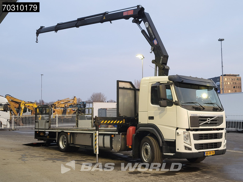 Volvo FM 330 4X2 NL-Truck HMF 1500 K3 Crane ADR 1500kg Ladebordwand EEV - Dropside/ Flatbed truck, Crane truck: picture 3 Volvo FM 330 4X2 NL-Truck HMF 1500 K3 Crane ADR 1500kg Ladebordwand EEV - Dropside/ Flatbed truck, Crane truck: picture 3