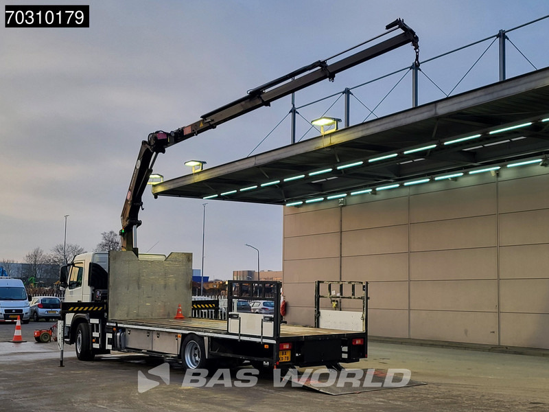 Volvo FM 330 4X2 NL-Truck HMF 1500 K3 Crane ADR 1500kg Ladebordwand EEV - Dropside/ Flatbed truck, Crane truck: picture 2 Volvo FM 330 4X2 NL-Truck HMF 1500 K3 Crane ADR 1500kg Ladebordwand EEV - Dropside/ Flatbed truck, Crane truck: picture 2