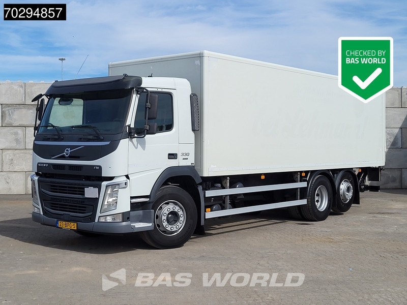 Volvo FM 330 FM 6X2 NL-Truck APK Lift-axle Tailgate Automatic Euro 6 - Box truck: picture 1 Volvo FM 330 FM 6X2 NL-Truck APK Lift-axle Tailgate Automatic Euro 6 - Box truck: picture 1
