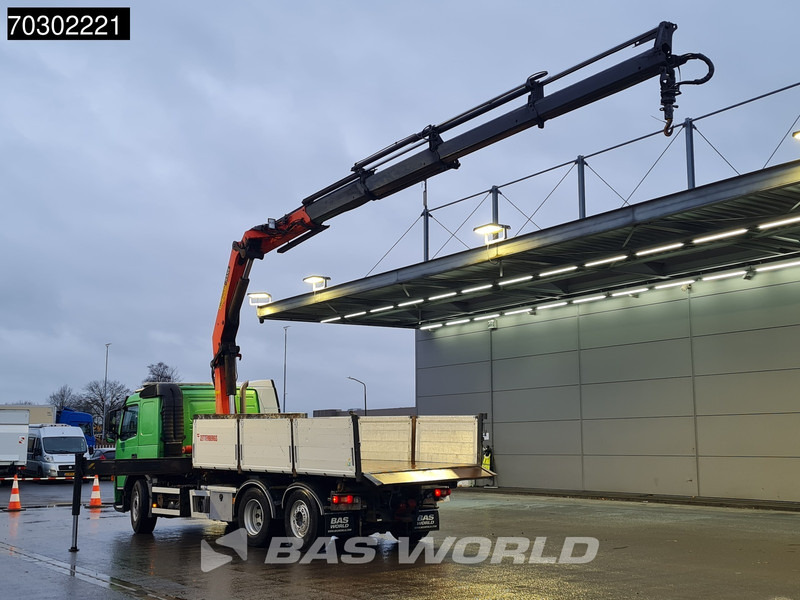 Volvo FM 340 FM 6X2 Palfinger PK23002 Crane 10m3 3-way tipper Lift+steering axle Euro 5 - Tipper, Crane truck: picture 2 Volvo FM 340 FM 6X2 Palfinger PK23002 Crane 10m3 3-way tipper Lift+steering axle Euro 5 - Tipper, Crane truck: picture 2