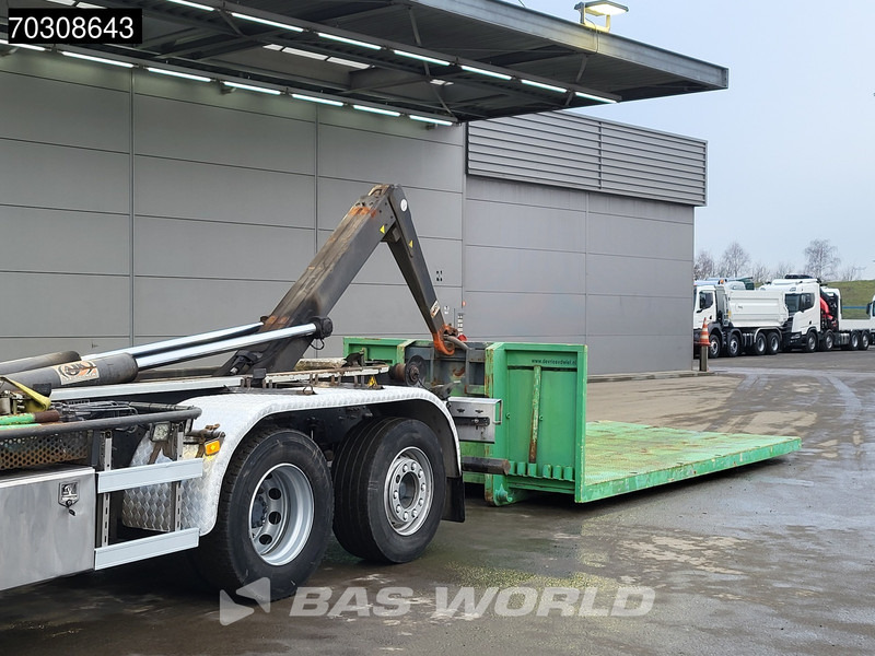 Volvo FM 370 6X2 HMF 1643 Z2 Crane 20tons AJK containersystem Lift+Steering axle Euro 5 - Hook lift truck, Crane truck: picture 5 Volvo FM 370 6X2 HMF 1643 Z2 Crane 20tons AJK containersystem Lift+Steering axle Euro 5 - Hook lift truck, Crane truck: picture 5