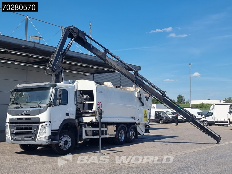 Volvo FM 370 6X2 Hiab X-Hipro 162 Kran GeesinkNorba Lift+Lenkachse VEB Euro 6 - Garbage truck: picture 5 Volvo FM 370 6X2 Hiab X-Hipro 162 Kran GeesinkNorba Lift+Lenkachse VEB Euro 6 - Garbage truck: picture 5