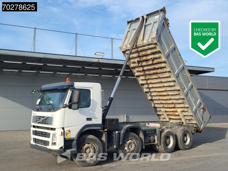 Tipper Volvo FM 400 8X4 16m3 tipper Manual Big-Axle VEB+ Euro 4: picture 1