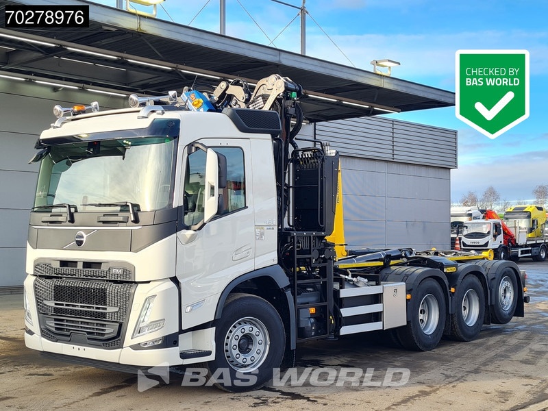 Volvo FM 460 8X4 NEW! Palfinger Q200Z95TR Crane Kran + HT 24 TEC Hooklift ACC LED - Hook lift truck, Crane truck: picture 1 Volvo FM 460 8X4 NEW! Palfinger Q200Z95TR Crane Kran + HT 24 TEC Hooklift ACC LED - Hook lift truck, Crane truck: picture 1