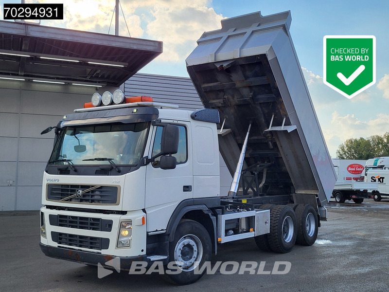 Volvo FM 62R B FM 6X2 12m3 MAUR Tipper Big-Axle Steelsuspension Automatic Euro 3 - Tipper: picture 1 Volvo FM 62R B FM 6X2 12m3 MAUR Tipper Big-Axle Steelsuspension Automatic Euro 3 - Tipper: picture 1