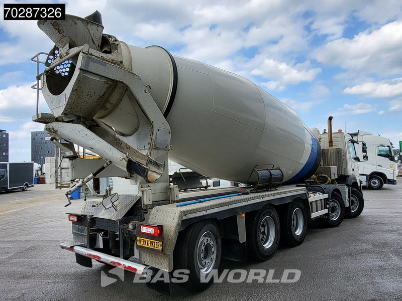 Volvo FMX 10X4 Stetter 15m3 Lift+Lenkachse Navi VEB+ - Concrete mixer truck: picture 5 Volvo FMX 10X4 Stetter 15m3 Lift+Lenkachse Navi VEB+ - Concrete mixer truck: picture 5