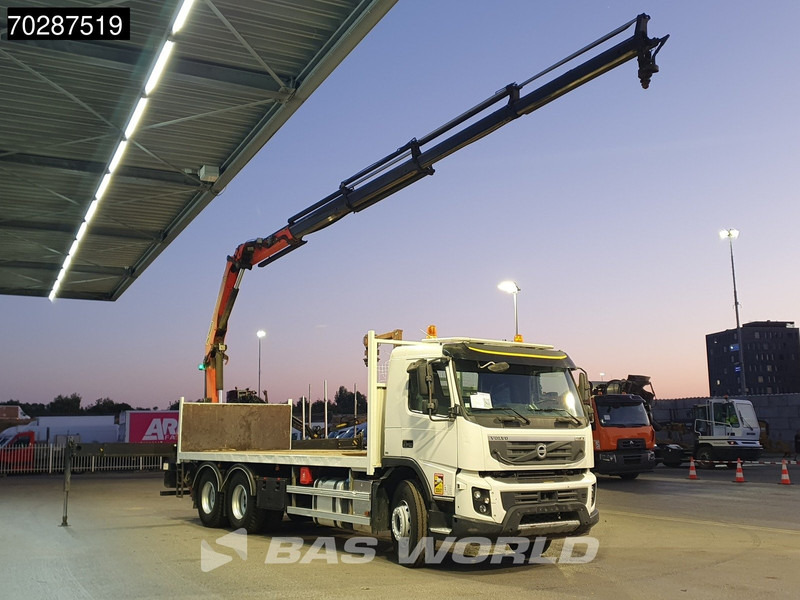 Volvo FMX 370 6X4 Palfinger PK18002 EH Crane Kran Automatic Euro 5 - Dropside/ Flatbed truck, Crane truck: picture 3 Volvo FMX 370 6X4 Palfinger PK18002 EH Crane Kran Automatic Euro 5 - Dropside/ Flatbed truck, Crane truck: picture 3