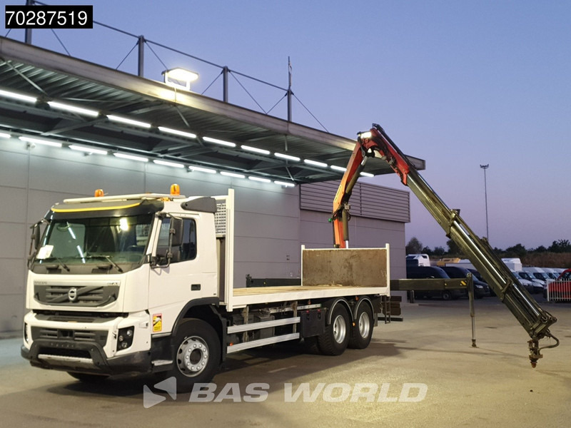 Volvo FMX 370 6X4 Palfinger PK18002 EH Crane Kran Automatic Euro 5 - Dropside/ Flatbed truck, Crane truck: picture 5 Volvo FMX 370 6X4 Palfinger PK18002 EH Crane Kran Automatic Euro 5 - Dropside/ Flatbed truck, Crane truck: picture 5
