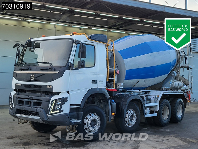 Volvo FMX 410 8X4 9m3 Liebherr Mixer Steelsuspension Automatic Airco Euro 6 - Concrete mixer truck: picture 1 Volvo FMX 410 8X4 9m3 Liebherr Mixer Steelsuspension Automatic Airco Euro 6 - Concrete mixer truck: picture 1