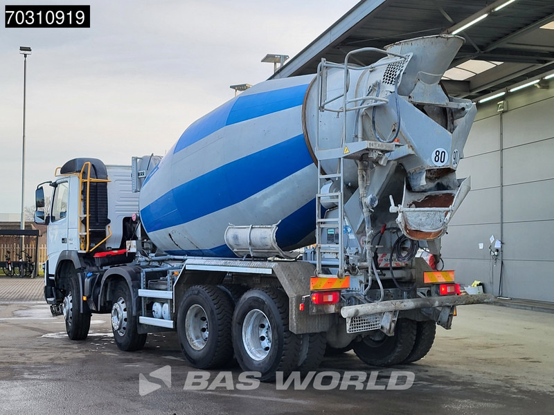 Volvo FMX 410 8X4 9m3 Liebherr Mixer Steelsuspension Automatic Airco Euro 6 - Concrete mixer truck: picture 2 Volvo FMX 410 8X4 9m3 Liebherr Mixer Steelsuspension Automatic Airco Euro 6 - Concrete mixer truck: picture 2