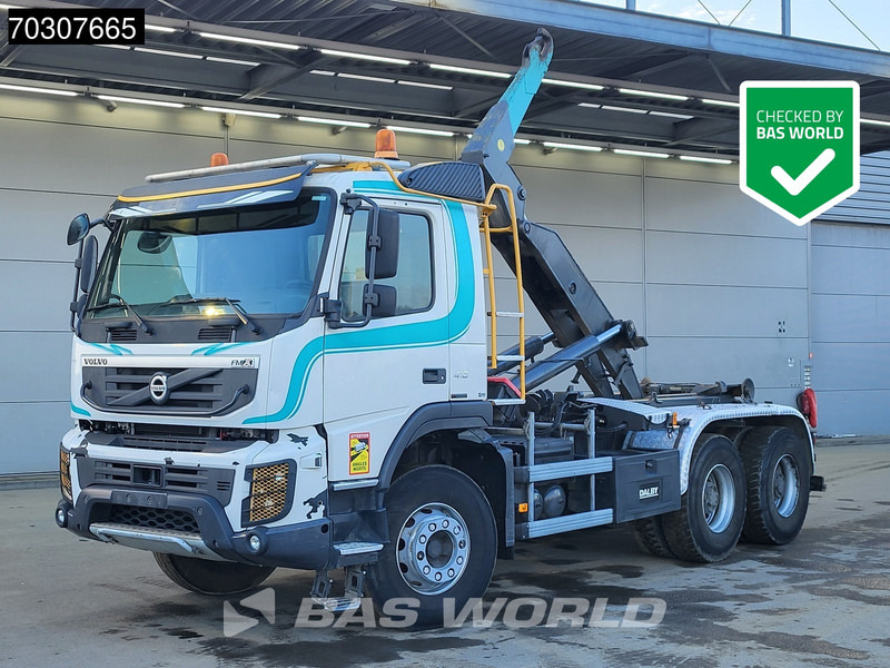 Volvo FMX 410 FMX 6X4 20tons Dalby Containersystem Big-Axle Steelsuspension VEB Euro 5 - Hook lift truck: picture 1 Volvo FMX 410 FMX 6X4 20tons Dalby Containersystem Big-Axle Steelsuspension VEB Euro 5 - Hook lift truck: picture 1