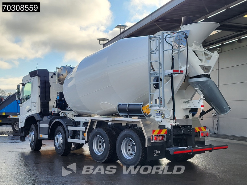 Volvo FMX 430 8X4 NEW! 10m3 mixer Steel suspension Automatic VEB Euro 6 - Concrete mixer truck: picture 2 Volvo FMX 430 8X4 NEW! 10m3 mixer Steel suspension Automatic VEB Euro 6 - Concrete mixer truck: picture 2
