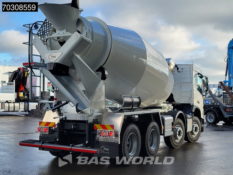 Volvo FMX 430 8X4 NEW! 10m3 mixer Steel suspension Automatic VEB Euro 6 - Concrete mixer truck: picture 5 Volvo FMX 430 8X4 NEW! 10m3 mixer Steel suspension Automatic VEB Euro 6 - Concrete mixer truck: picture 5