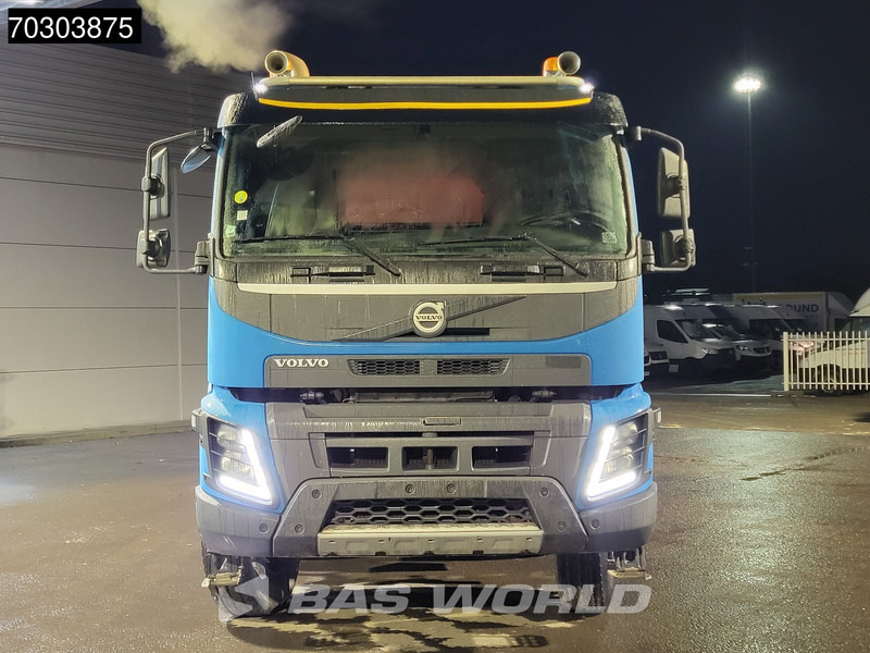 Concrete mixer truck Volvo FMX 450 8X4 Stetter Mixer Full Steel Automatic Euro 6: picture 6 Concrete mixer truck Volvo FMX 450 8X4 Stetter Mixer Full Steel Automatic Euro 6: picture 6