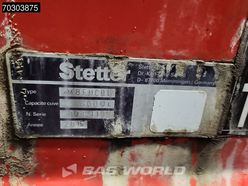 Concrete mixer truck Volvo FMX 450 8X4 Stetter Mixer Full Steel Automatic Euro 6: picture 15 Concrete mixer truck Volvo FMX 450 8X4 Stetter Mixer Full Steel Automatic Euro 6: picture 15