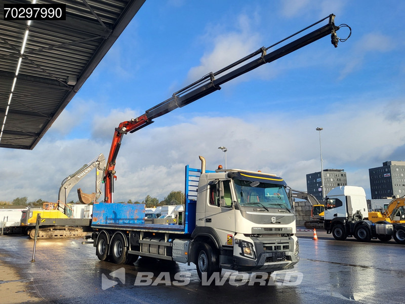 Volvo FMX 450 FMX 6X4 Palfinger PK 18002 EH Crane Manual Euro 6 - Dropside/ Flatbed truck, Crane truck: picture 5 Volvo FMX 450 FMX 6X4 Palfinger PK 18002 EH Crane Manual Euro 6 - Dropside/ Flatbed truck, Crane truck: picture 5