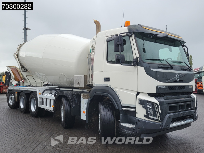Volvo FMX 460 10X4 NL-Truck 15m3 Stetter AM 15 FHC BL Mixer Lift+Steering-Axle Euro 6 - Concrete mixer truck: picture 3 Volvo FMX 460 10X4 NL-Truck 15m3 Stetter AM 15 FHC BL Mixer Lift+Steering-Axle Euro 6 - Concrete mixer truck: picture 3