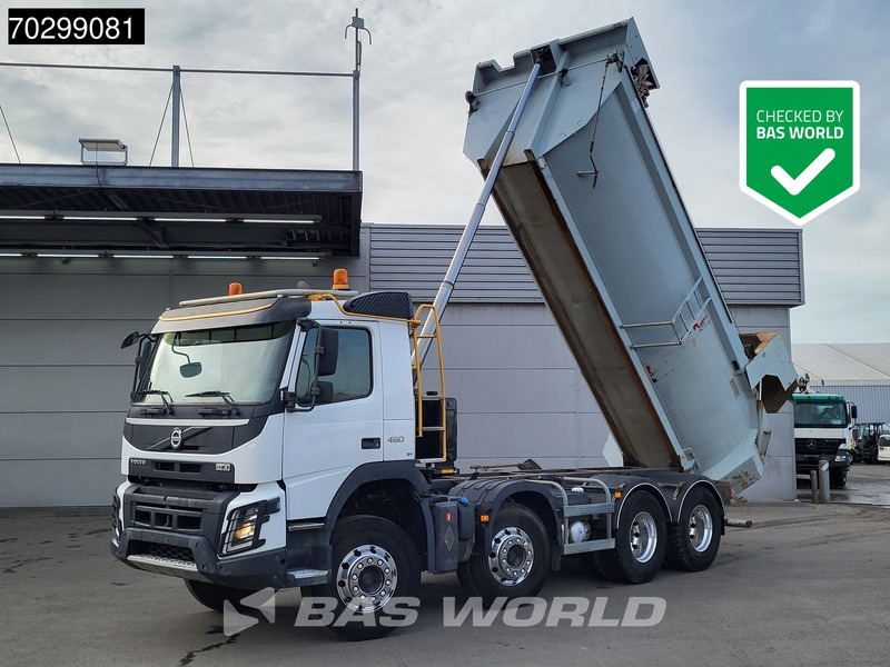 Volvo FMX 460 8X4 18m3 tipper Steelsuspension Big-Axle Retarder Euro 6 - Tipper: picture 1 Volvo FMX 460 8X4 18m3 tipper Steelsuspension Big-Axle Retarder Euro 6 - Tipper: picture 1