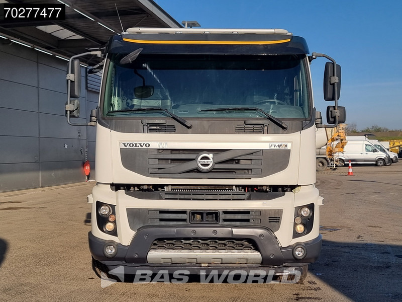 Concrete mixer truck Volvo FMX 460 8X4 8m3 Intermix Mixer VEB+ Big-Axle Euro 5: picture 7
