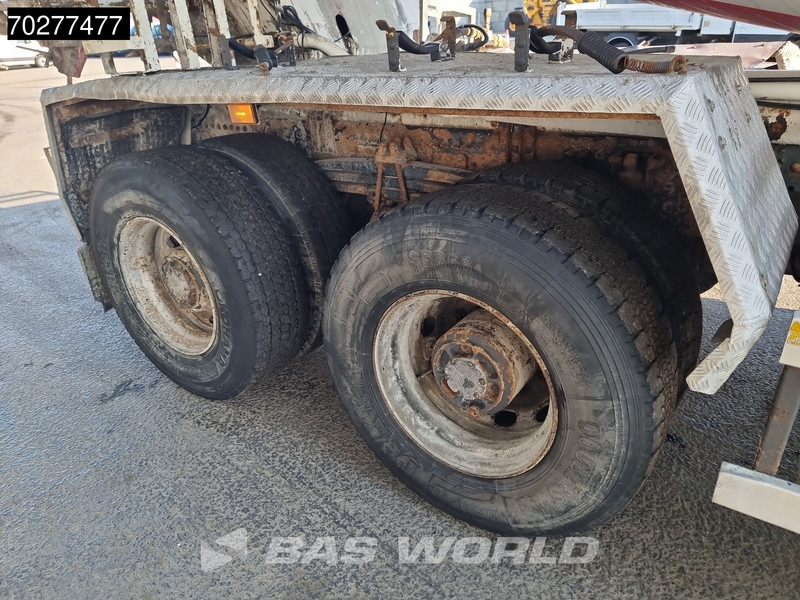 Concrete mixer truck Volvo FMX 460 8X4 8m3 Intermix Mixer VEB+ Big-Axle Euro 5: picture 12