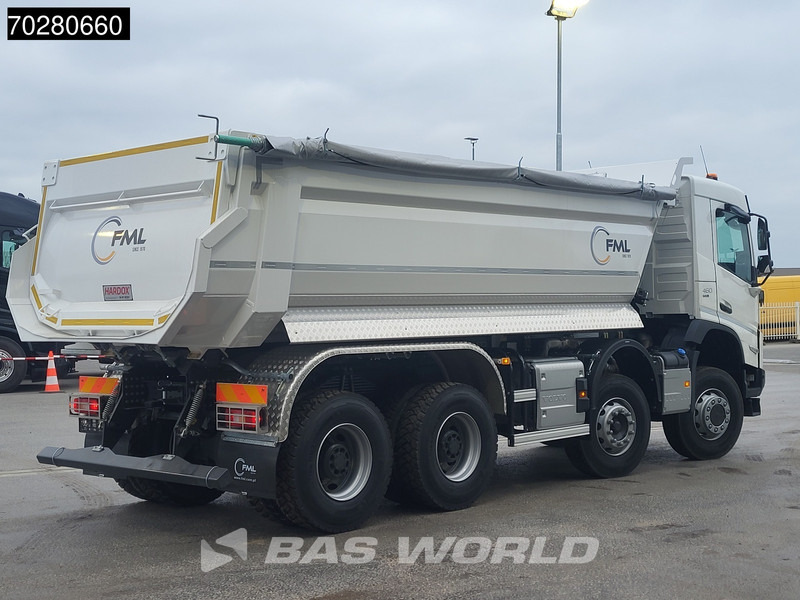 Volvo FMX 460 8X6 19m3 KH-Kipper VEB LED Big-axle Steelsuspension Euro 6 - Tipper: picture 5 Volvo FMX 460 8X6 19m3 KH-Kipper VEB LED Big-axle Steelsuspension Euro 6 - Tipper: picture 5