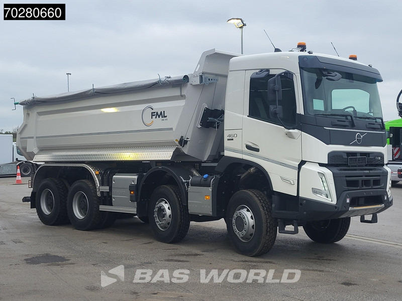 Volvo FMX 460 8X6 19m3 KH-Kipper VEB LED Big-axle Steelsuspension Euro 6 - Tipper: picture 3 Volvo FMX 460 8X6 19m3 KH-Kipper VEB LED Big-axle Steelsuspension Euro 6 - Tipper: picture 3