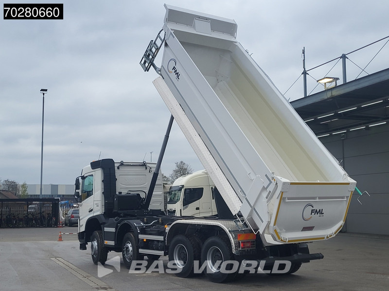 Volvo FMX 460 8X6 19m3 KH-Kipper VEB LED Big-axle Steelsuspension Euro 6 - Tipper: picture 2 Volvo FMX 460 8X6 19m3 KH-Kipper VEB LED Big-axle Steelsuspension Euro 6 - Tipper: picture 2