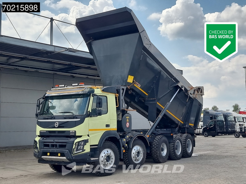Volvo FMX 520 10X4 Mining Truck 50T Payload 30m3 Kipper Euro 3 - Tipper: picture 1 Volvo FMX 520 10X4 Mining Truck 50T Payload 30m3 Kipper Euro 3 - Tipper: picture 1