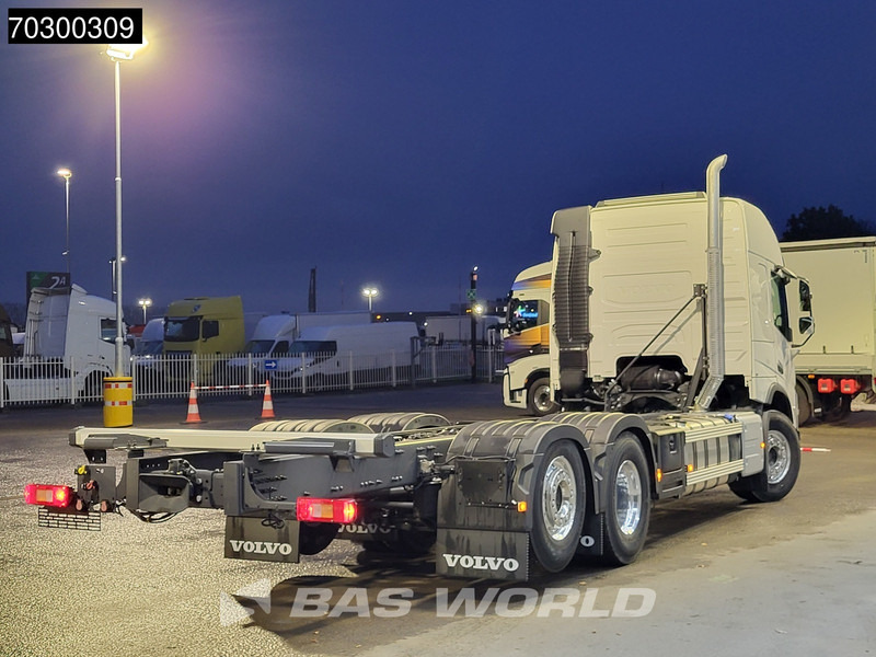 Volvo FMX 540 FMX 6X2 NEW chassis! Lift+steering Axle Engine PTO Full air suspension - Cab chassis truck: picture 5 Volvo FMX 540 FMX 6X2 NEW chassis! Lift+steering Axle Engine PTO Full air suspension - Cab chassis truck: picture 5