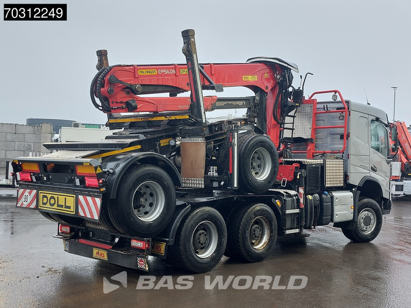Volvo FMX 540 FMX 6X6 6x6 Palfinger Epsilon S260L87 wood crane Holztransport VEB+ Automatic Euro 6 - Logging truck, Crane truck: picture 5 Volvo FMX 540 FMX 6X6 6x6 Palfinger Epsilon S260L87 wood crane Holztransport VEB+ Automatic Euro 6 - Logging truck, Crane truck: picture 5
