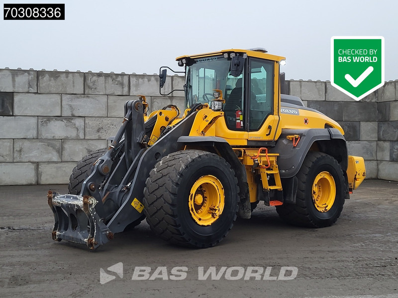 Volvo L120 H CDC - Quick Coupler - Wheel loader: picture 1 Volvo L120 H CDC - Quick Coupler - Wheel loader: picture 1