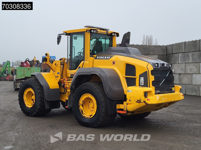 Volvo L120 H CDC - Quick Coupler - Wheel loader: picture 3 Volvo L120 H CDC - Quick Coupler - Wheel loader: picture 3