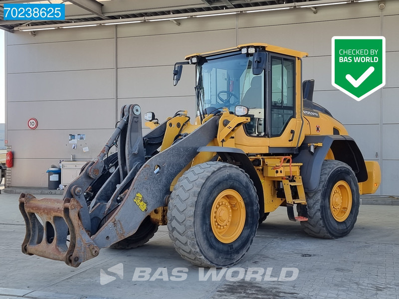 Volvo L90 H QUICK COUPLER - DUTCH MACHINE - Wheel loader: picture 1 Volvo L90 H QUICK COUPLER - DUTCH MACHINE - Wheel loader: picture 1