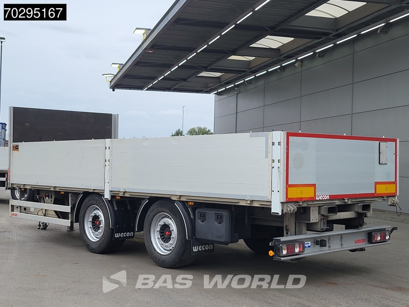 Wecon PC 2 axles Kooi aap Lift-Axle - Dropside/ Flatbed trailer: picture 2 Wecon PC 2 axles Kooi aap Lift-Axle - Dropside/ Flatbed trailer: picture 2